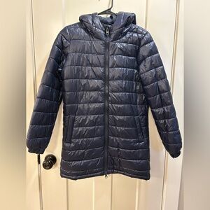 Swiss Tech Dark Blue Puffer Jacket